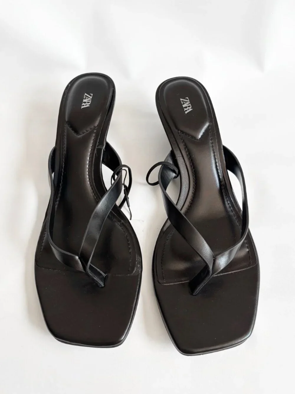 ZARA Wedge Heeled Sandals 2341/710/800 EU 38/ US 7.5 - Picture 14 of 16